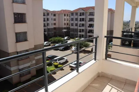 Near JKIA airport and SGR