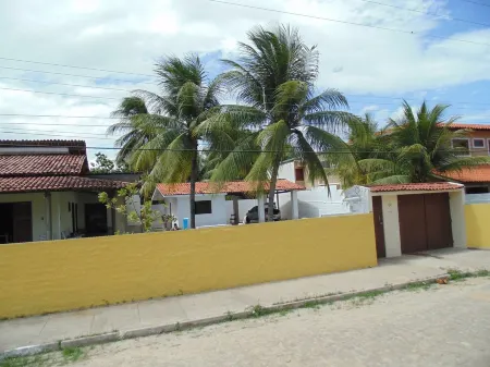 Casarão com Piscina, 150 mt do mar de Paripueira Отели рядом с достопримечательностью «Paripueira Beach»