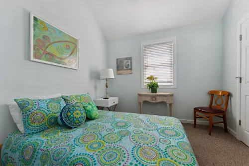 Private Backyard and Modern Kitchen - Charming Coastal Haven