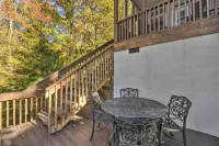 Lake Keowee Escape w/ Dock, Deck & Lake Access! - 3-Star