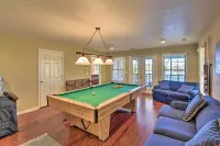 Lake Keowee Escape w/ Dock, Deck & Lake Access! - 3-Star