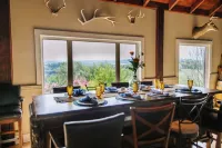 Rustic Luxury Cabin w/ Breathtaking Views, Stunning Sunsets, & Minutes from I24