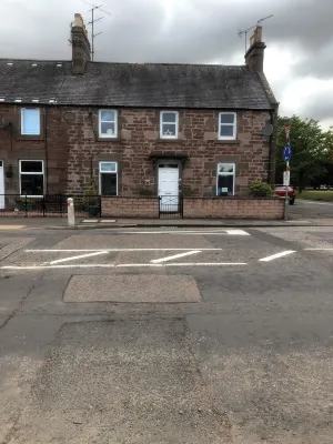 2 Bedroom, Ground Floor Property Build Around 1860, Within The Village Of Edzell Hotels in 