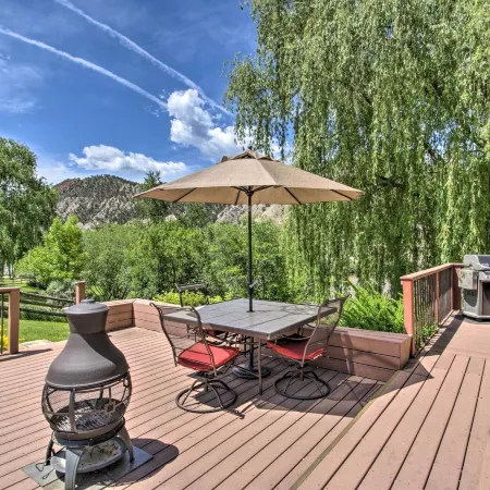 Rivers Edge Mtn Home Private Hot Tub and Views