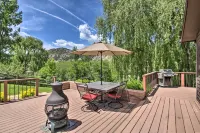 Rivers Edge Mtn Home Private Hot Tub and Views - spa