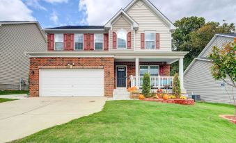 Game Room + Gym: Downtown DC Home!