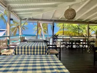 Le Ticolibri villa hibiscus Anse des Rochers sea view