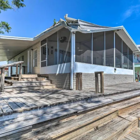 Angler's Getaway: Homosassa Home w/ Boat Dock!