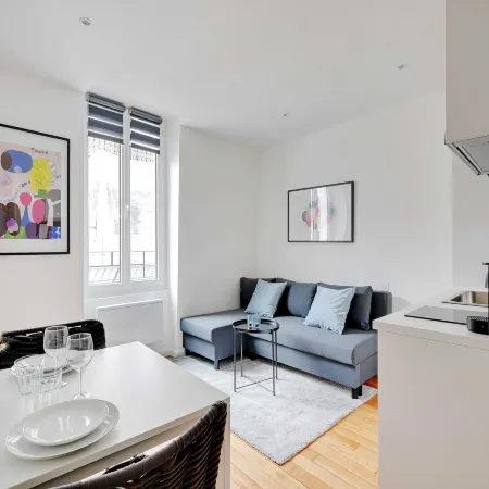 Studio Chic et Cosy -2P- Nanterre Отели в г. Нантер