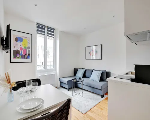 Studio Chic et Cosy -2P- Nanterre 楠泰爾住宿飯店