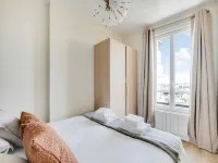 Charming apartment  - 1BDR-4P - Ivry-sur-Seine - 2-Star