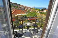 Apartments Lenka - One Bedroom Apartment with Balcony and Center View A3 - Wifi
