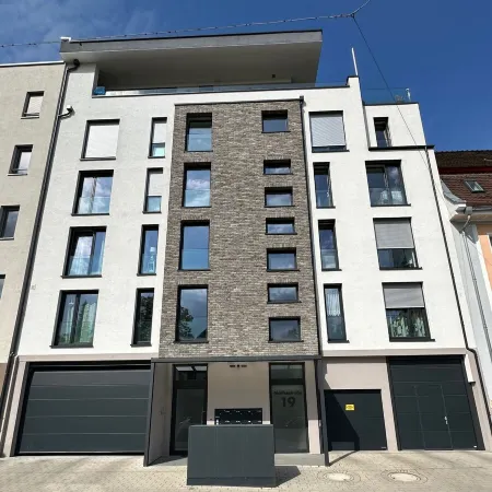 Modern city apartment