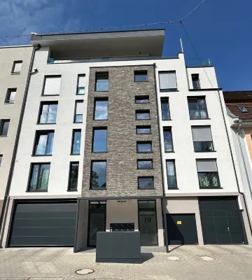 Modern city apartment 노이슈타트안데어바인슈트라세 호텔