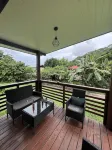 Hava'i Lodge - balcony
