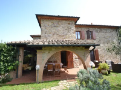 Villa in Suvereto with Pool and Scenic Views