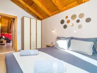 Apartments Vodnica- Comfort One Bedroom Apartment with Balcony and Partial Sea View A1 - 3-Sterne