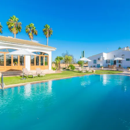 Sa Tanca - Villa With Private Pool In Inca Отели в г. Инка