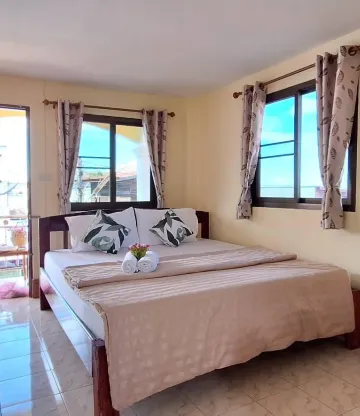 ห้องมาตรฐานพร้อมเตียงคู่