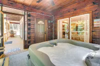 North Georgia Cabin w/ Hot Tub & Community Perks! - parking