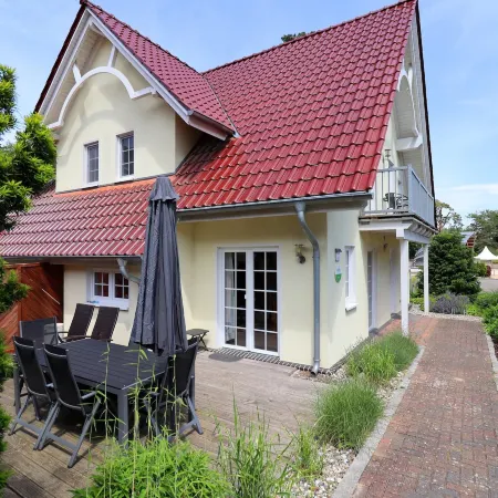 Doppelhaushälfte Bernsteinhaus II, Trassenheide