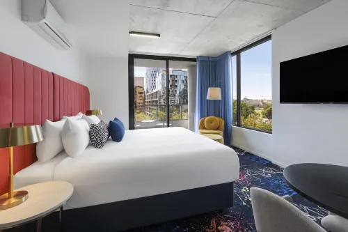 Oaks Melbourne St Kilda Road Hotel - Balkon