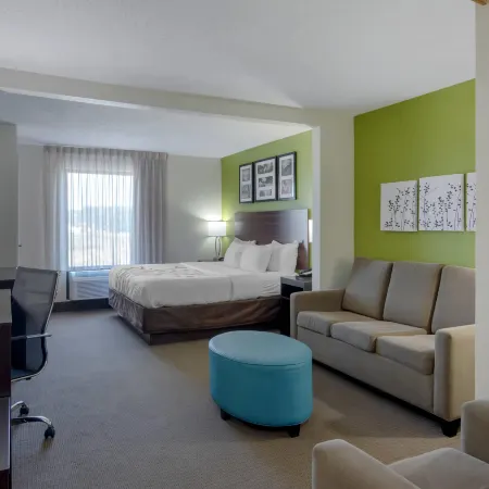 Sleep Inn & Suites Prince George Near Fort Lee