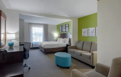 Sleep Inn & Suites Prince George Near Fort Lee - Parkplatz
