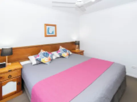 Poinciana Cottages Hoteles en Burnt Pine