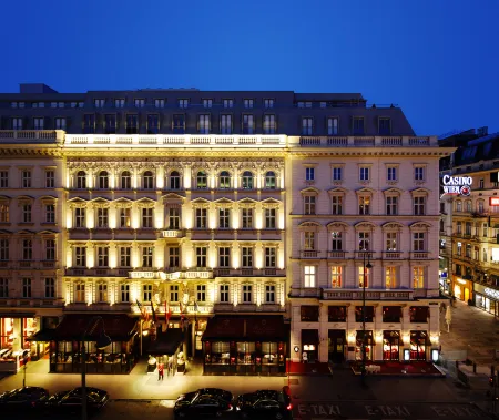 Hotel Sacher Wien Отели рядом с достопримечательностью «Циркусвизе Альтерлаа»