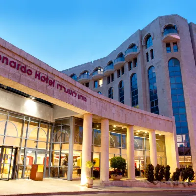 Leonardo Hotel Jerusalem Hotels near Malcha Train Station
