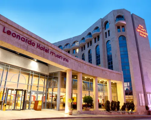 Leonardo Hotel Jerusalem Hotéis próximos à(ao) Alegro