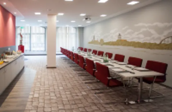 martas 維滕貝格路德廣場飯店 - 停車場