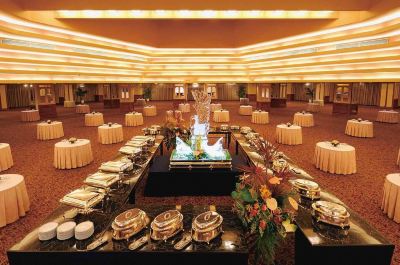 レストラン リザンシーパークホテル谷茶ベイの写真