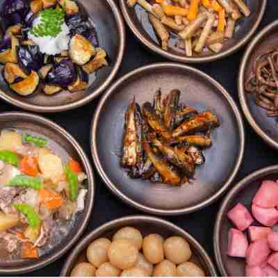 五十沢温泉ゆもとかん Dining/Meeting Rooms