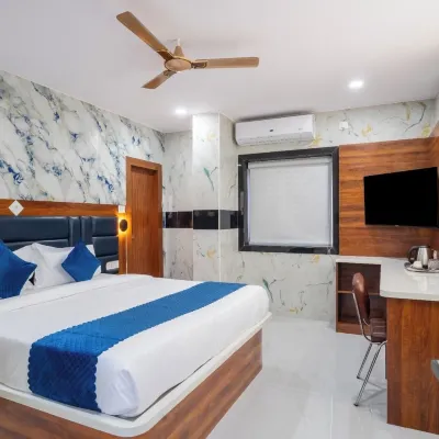 Vedha Sri Guest Inn Отели рядом с достопримечательностью «Конгресс-центр MS в Хайдарабаде»