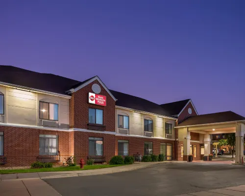 Best Western Plus Louisville Inn  Suites Außen Photos