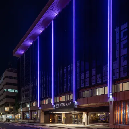 NYX Hotel Rome by Leonardo Hotels