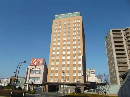 Hotel Route-Inn Hirosaki Joto Отели в г. Хиракава