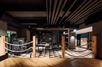 Amerikalinjen - Gym