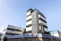 釜山Sasang Hotel Ire 鄰近体育公园站的酒店