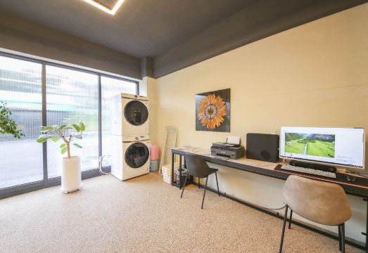 조식 뷔페 공간