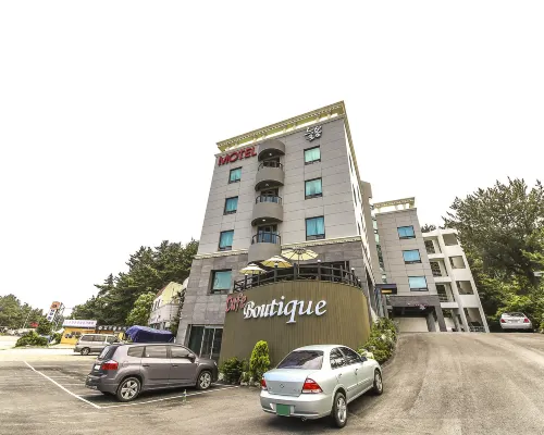 Uljin Neulbom Boutique โรงแรมในอุลจิน