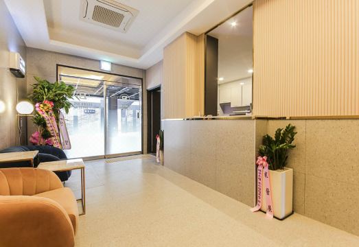 브라운도트 정관점 객실 내부