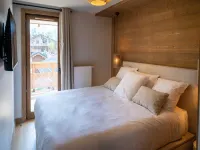 Exclusive apt with terrace and view 2BD/5P -Megève