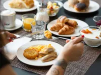 Ibis Lugano Paradiso - breakfast