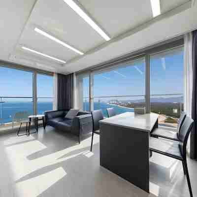 江陵海洋公寓 Rooms