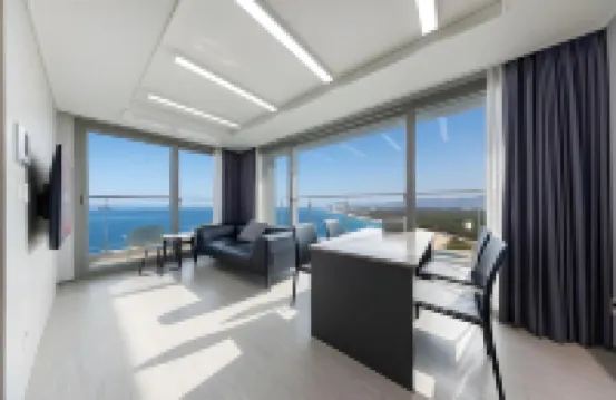 Gangneung the Gangneung Ocean Stay Hotels in 