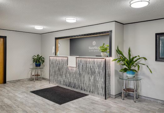 슈어스테이 전경