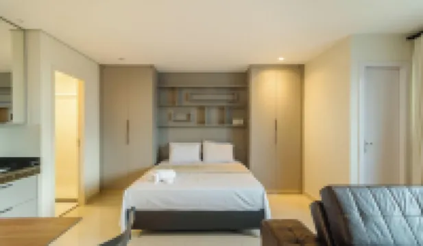 Incredible Stay With Pool and gym in Setor Bueno - Dnag فنادق في 